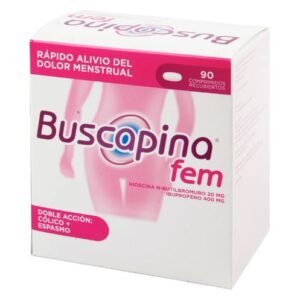 Buscapina Fem 90 Tabletas (A)