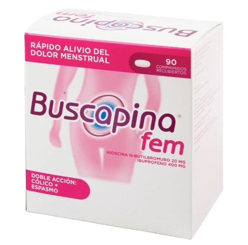 Buscapina Fem 90 Tabletas (A)