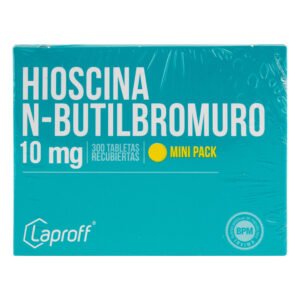 Hioscina N-Butil B.10 Mg 300 Tbs Lp(Pae)