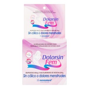 Dolorsin Fem 36 Capsulas (3%+)