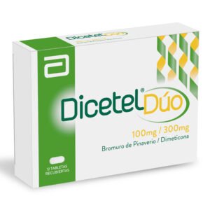 Dicetel Duo 100/300m 12 Tbs(A)(3%+)