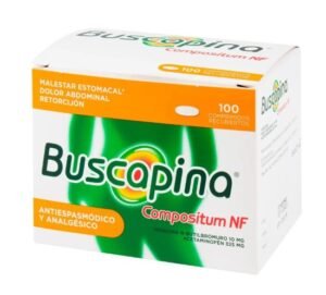 Buscapina Nf Compositum 325/10mg 100 Tbs