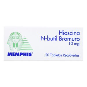 Hioscina N-Butil Bromuro 10 Mg 20 Tbs Mp