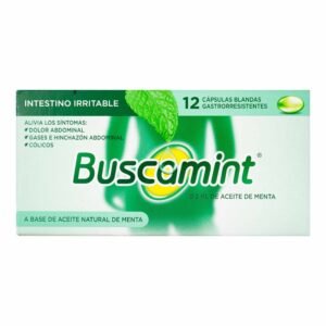 Buscamint 12 Cap