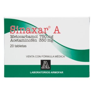 Sinaxar A 20 Tabletas