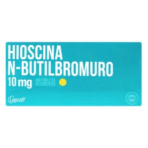 Hioscina N-Butil Bromu.10mg 400tbs Lp(A)