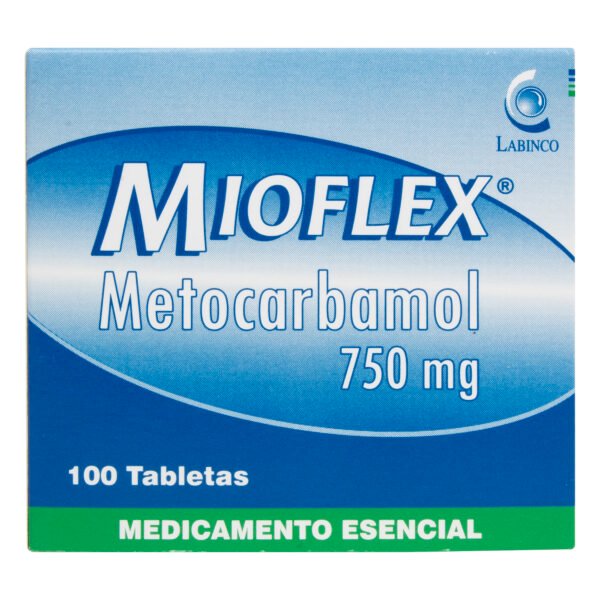 producto2591 Mioflex 750 Mg 100 Tabletas