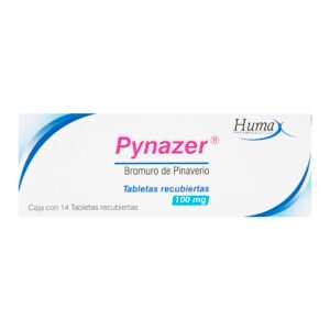 Pynazer 100 Mg 14 Tabletas