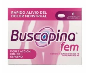 Buscapina Fem 6 Tabletas