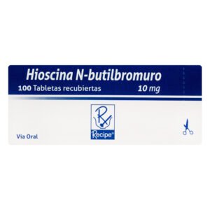 Hioscina N-Butil/Bromuro 10mg 100tbs Rc