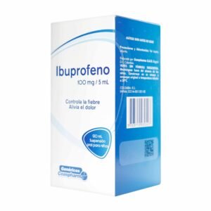 Ibuprofeno Suspension 120 Ml