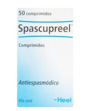 Spascupreel 50 Tabletas