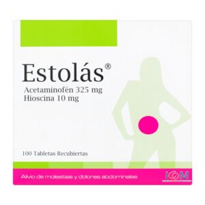 Estolas 325/10 Mg 100 Tbs Icom