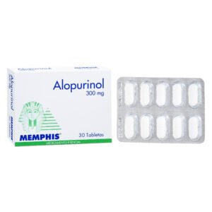 Alopurinol 300 Mg 30 Tbs Mp