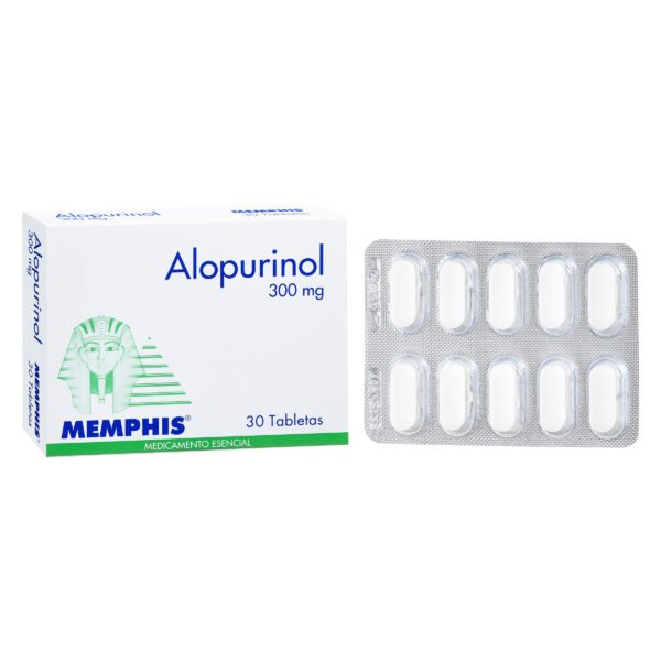 producto2610 Alopurinol 300 Mg 30 Tbs Mp