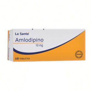 Amlodipino 10 Mg 10 Tabletas Ls