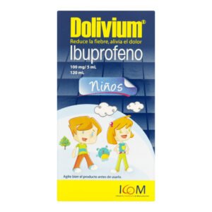Dolivium 100mg/5ml Susp. 120 Ml Icom