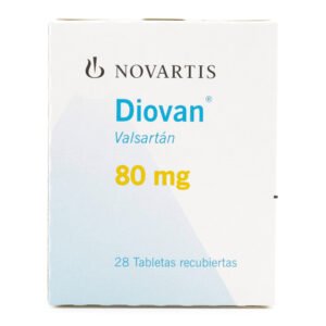 Diovan 80 Mg 28 Tabletas