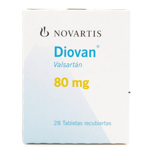 Diovan 80 Mg 28 Tabletas