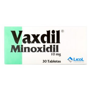 Vaxdil 10 Gr 30 Tabletas