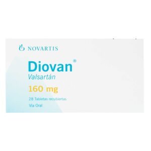 Diovan 160 Mg 28 Tabletas