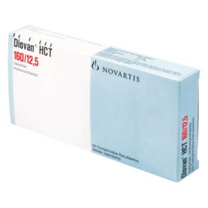 Diovan Hct 160/12.5 Mg 28 Tbs(3%+)