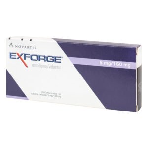 Exforge 5/160 Mg 28 Tbs(3%+)(P)52058(Sc)