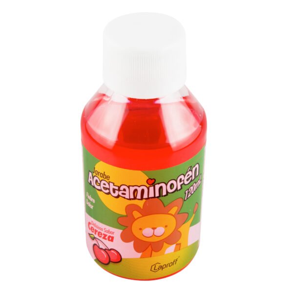 Acetaminofen 150 Mg Jarabe 120 Ml Lp