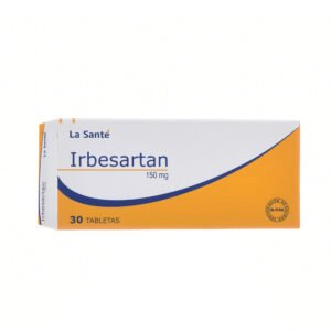 Irbesartan 150 Mg 30 Tabletas Ls(P)22365