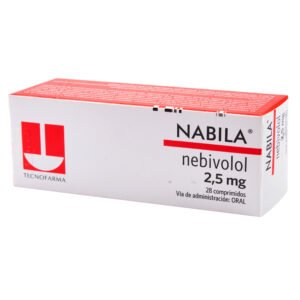 Nabila 2.5 Miligramos 28 Compr.