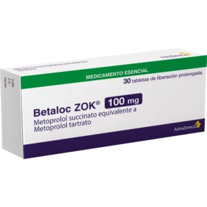 Betaloc Zok 100mg 30 Tbs(P)37050(Sc)(Sf)
