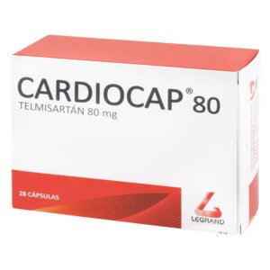 Cardiocap 80 Mg 28 Tabletas (P)29210