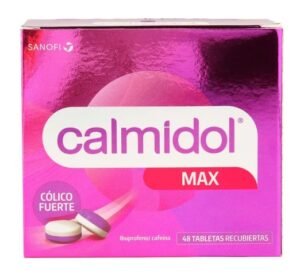 Calmidol Max 48 Grageas
