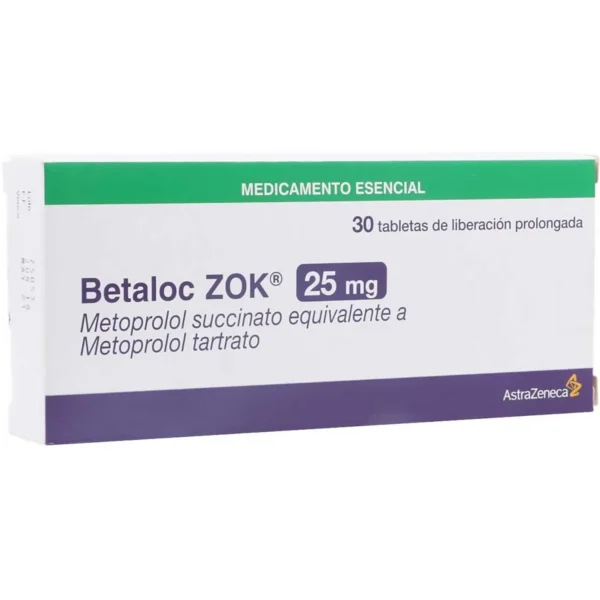 producto2660 Betaloc Zok 25 Mg 30 Tbs(P)9263(Sc)(Sf)