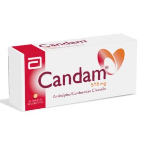 Candam 5/16 Mg 30 Tabletas (A)(Pae)