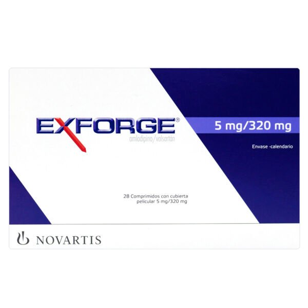 producto2664 Exforge 5/320 Mg 28tbs(3%+)(P)104115(Sc)