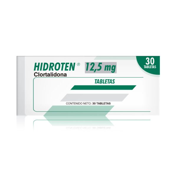 Hidroten 12.5 Mg 30tabletas
