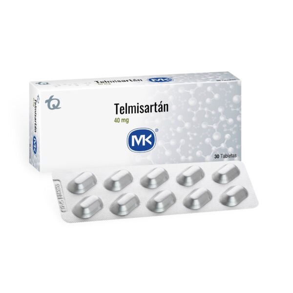producto2674 Telmisartan 40 Mg 30 Tabletas Mk(P)15648
