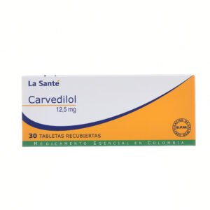 Carvedilol 12.5 Mg 30 Tbs Ls(P)17835