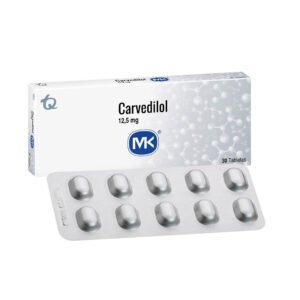 Carvedilol 12.5 Mg 30 Tbs Mk(P)17835