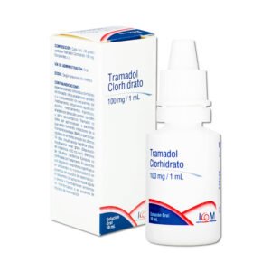Tramadol 100 Mg Gotas 10 Ml Icom Mq