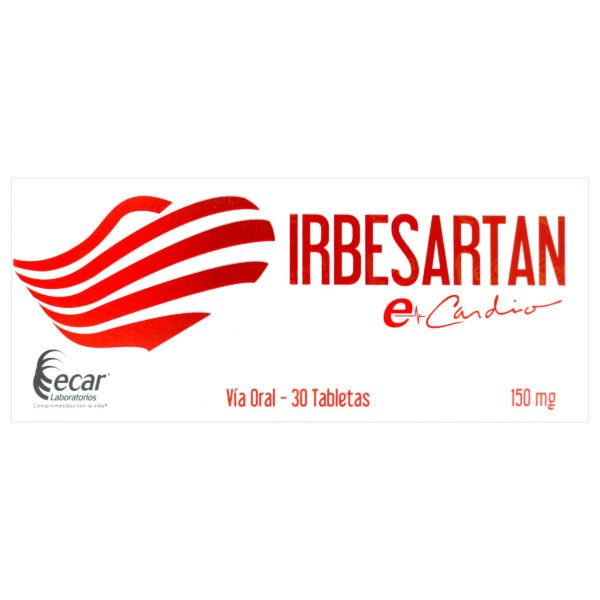 producto2696 Irbesartan Ecar 150 Mg 30 Tbs(P)22365