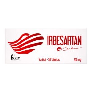 Irbesartan Ecar 300 Mg 30 Tbs(P)44730
