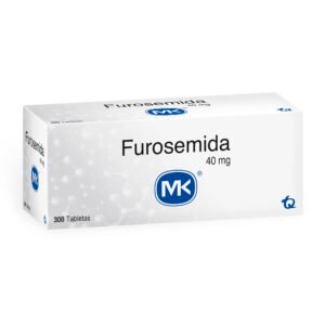 Furosemida 40 Mg 300 Tbs Mk