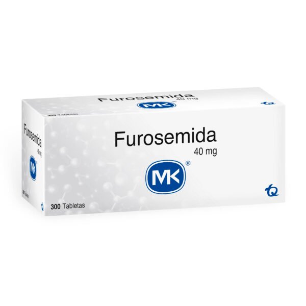 Furosemida 40 Mg 300 Tbs Mk