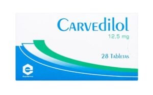 Carvedilol Richmond 12.5mg 28tab(M)15400