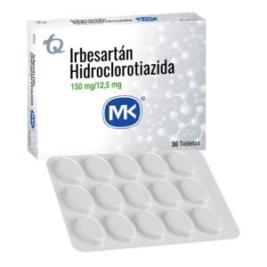 Irbesartan/Hcl 150/12.5mg 30 Tbs(P)30420