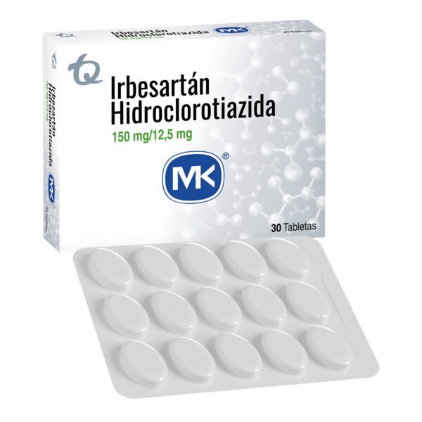 producto2708 Irbesartan/Hcl 150/12.5mg 30 Tbs(P)30420
