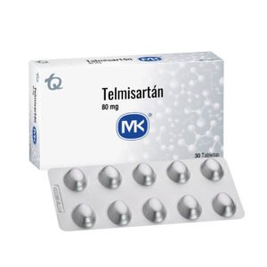 Telmisartan 80 Mg 30 Tbs Mk (A)(M)25992