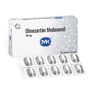 Olmesartan 40 Mg 30 Tbs Mk(P)53460